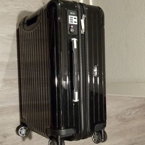 RIMOWA Black Hardcase Suitcase